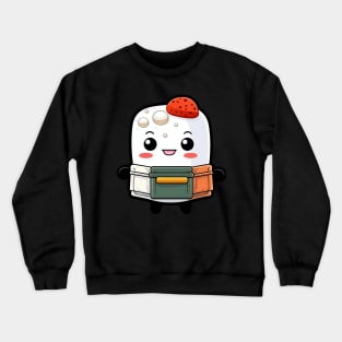 kawaii bento sushi T-Shirt cute  funny Crewneck Sweatshirt